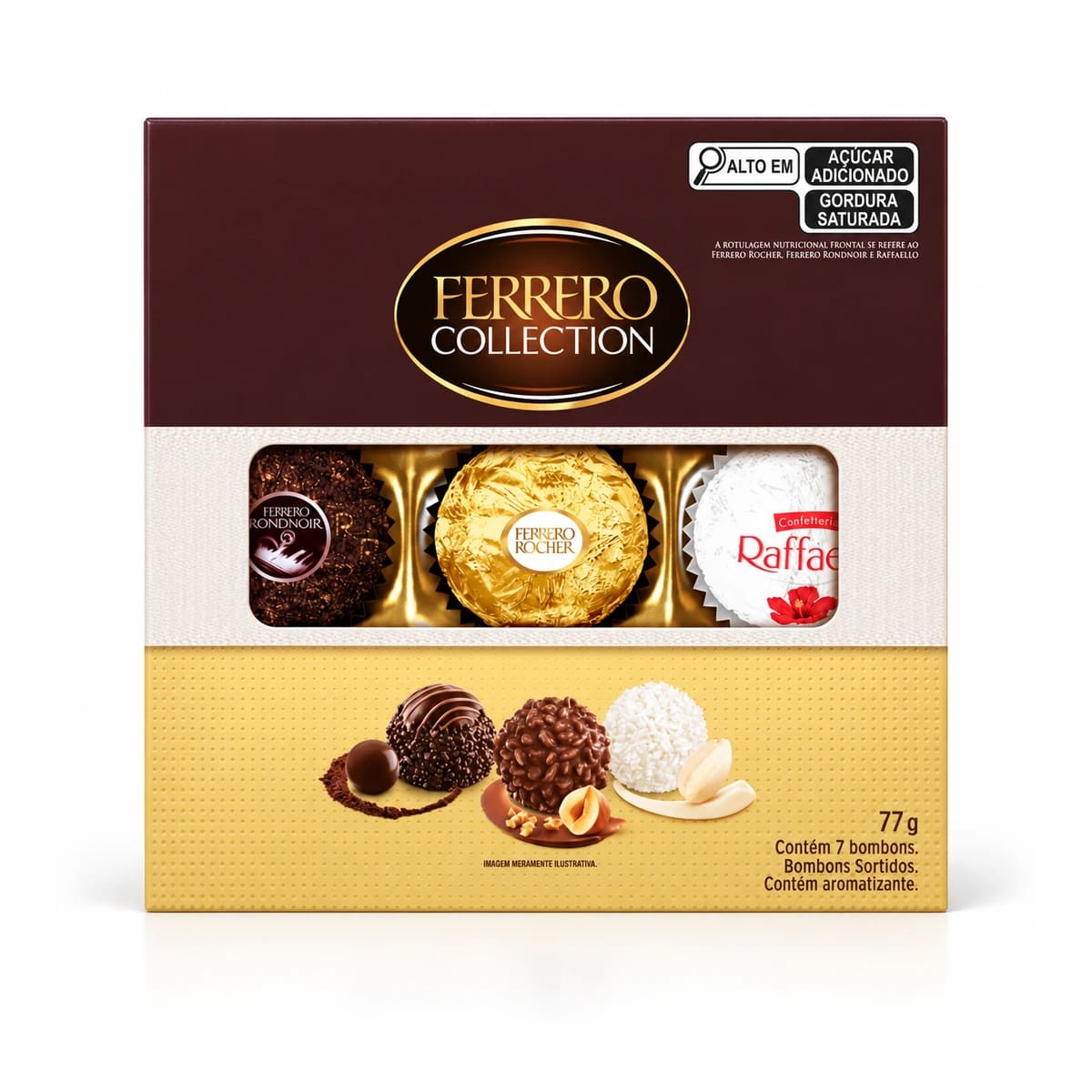 Ferrero Collection 7 unidades — 77 g