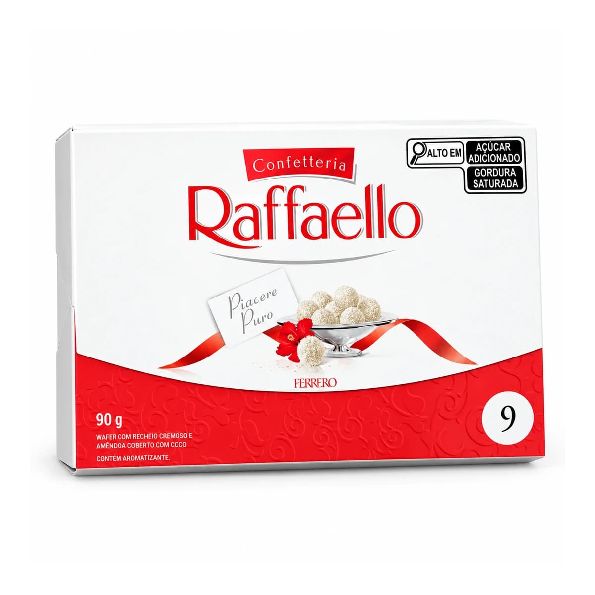 Raffaello 9 unidades — 90 g